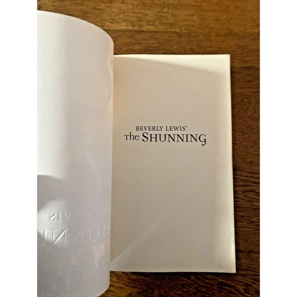 The Heritage of Lancaster County Ser.: The Shunning by Beverly Lewis (2011,... - Picture 3 of 6